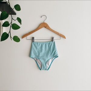 American Apparel High-waisted swim bottoms